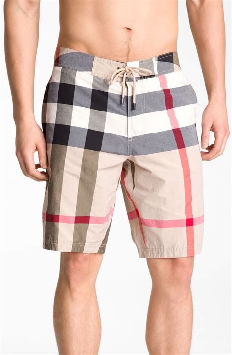 burberry style shorts|burberry board shorts 20 inches.